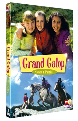 Couverture de Grand Galop : Saison 1, Partie 1 - Coffret 2 DVD