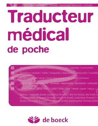 Couverture de Traducteur médical de poche