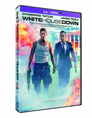 Couverture de White House Down [DVD + Copie Digitale]