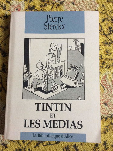 Tintin et les médias