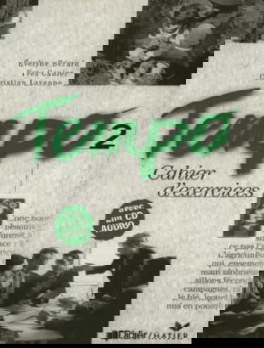 Tempo : Niveau 2, cahier