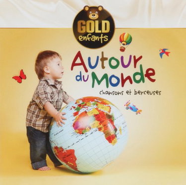 Couverture de Autour du Monde, Chansons et Berceu [Import] par Various