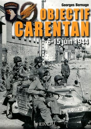 Couverture de Objectif Carentan : 6-15 juin 1944