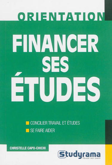 Financer ses études