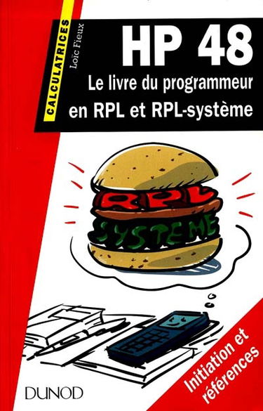 HP 48, le livre du programmeur en RPL et RPL-système