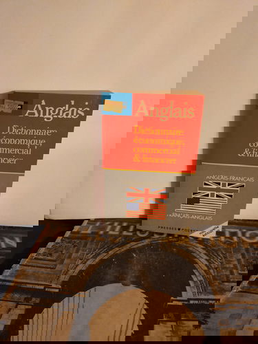 Dictionnaire de l'anglais économique, commercial et financier