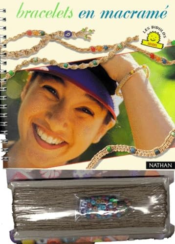 Bracelets en macramé