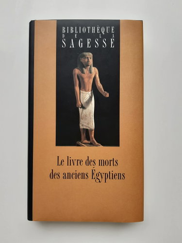 Couverture de Le livre des morts des anciens egyptiens par Collectif