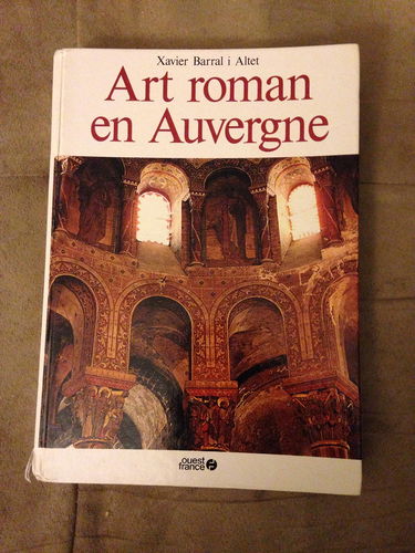 Art roman en Auvergne