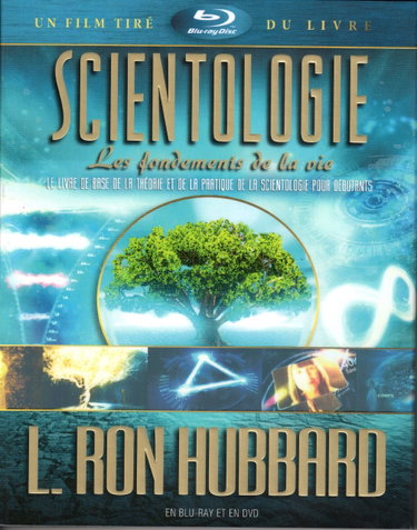 Couverture de Scientologie : Les fondements de la Vie (DVD) [Blu-Ray]