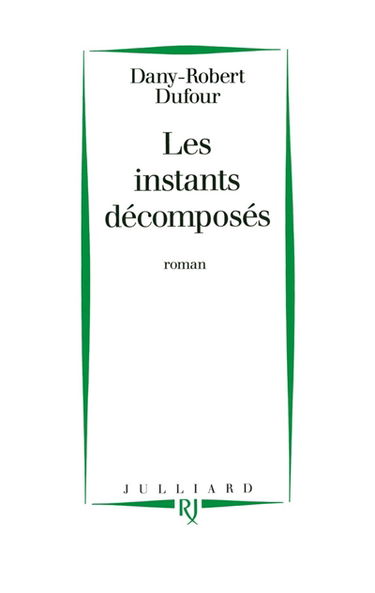 Les Instants décomposés
