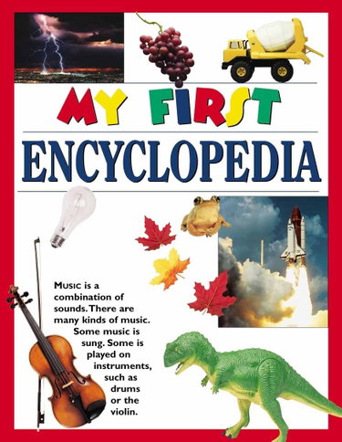 Couverture de My First Encyclopedia (My First Books (Board Books Dorling Kindersley))