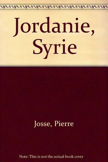 Jordanie, Syrie