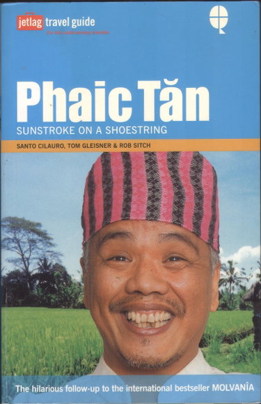 Couverture de Phaic Tan: Sunstroke on a Shoestring