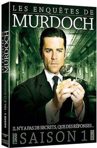 Couverture de Les Enquêtes de Murdoch - Saison 1 - Vol. 2 - Coffret 3 DVD