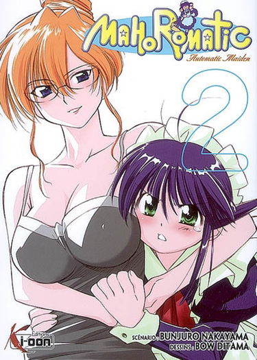 Mahoromatic : automatic maiden. Vol. 2