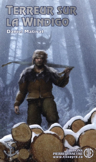 Couverture de Terreur sur la Windigo