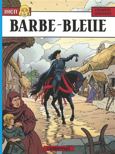 Jhen. Vol. 4. Barbe-Bleue