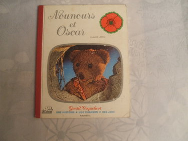 Couverture de Nounours et Oscar (Gentil coquelicot)