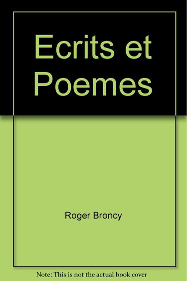 Ecrits et Poèmes