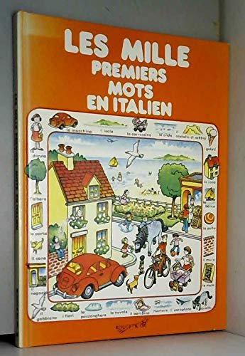 Les mille premiers mots en italien 032197