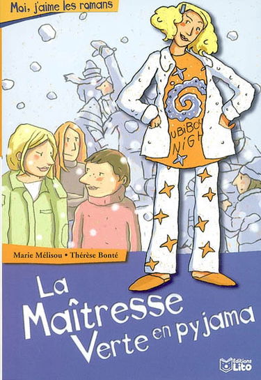 La maîtresse verte en pyjama