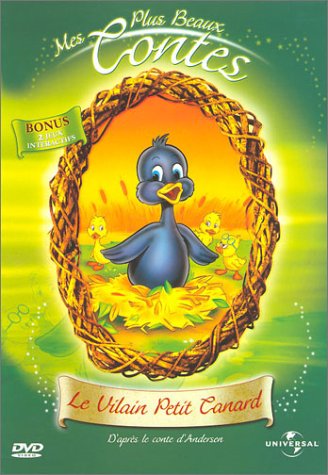 Couverture de Mes plus beaux contes : Le Vilain petit canard