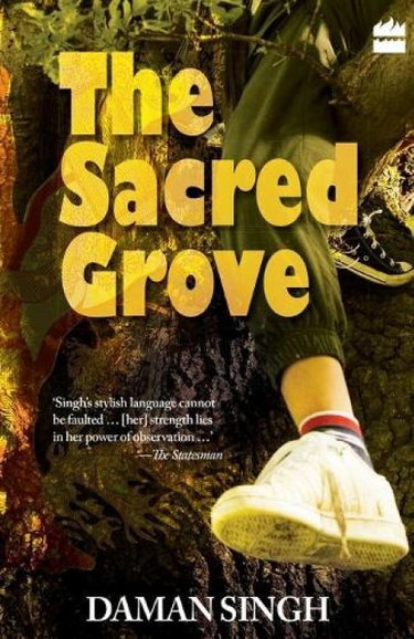 Couverture de The Sacred Grove