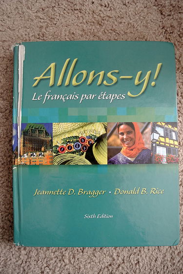Allons-Y!: Le Francais Par Etapes