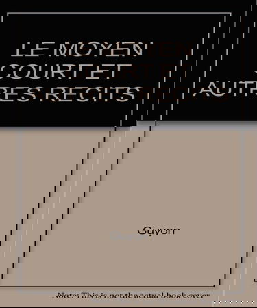 Moyen court, suivi de "Traité du purgatoire"