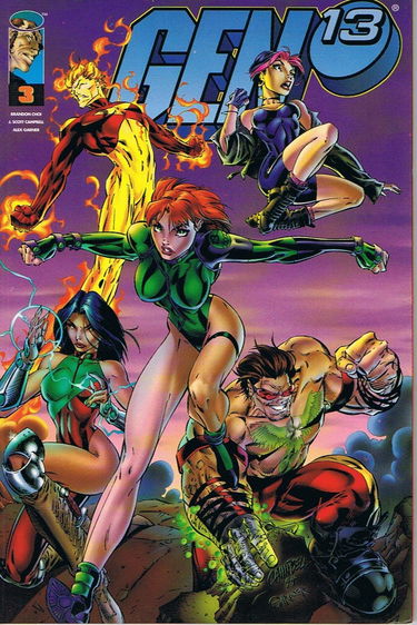 Gen 13, N° 3 :