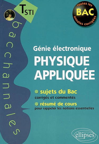 Physique appliquée terminale STI génie électronique