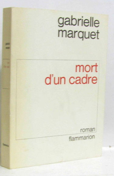 Mort d'un cadre