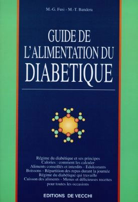 Guide de l'alimentation du diabétique