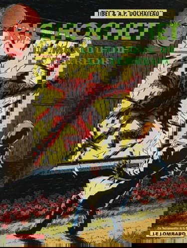 Ric Hochet : Le masque de la terreur