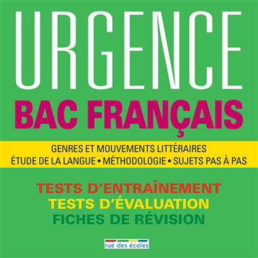 Urgence bac français