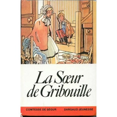 Couverture de La Soeur de Gribouille