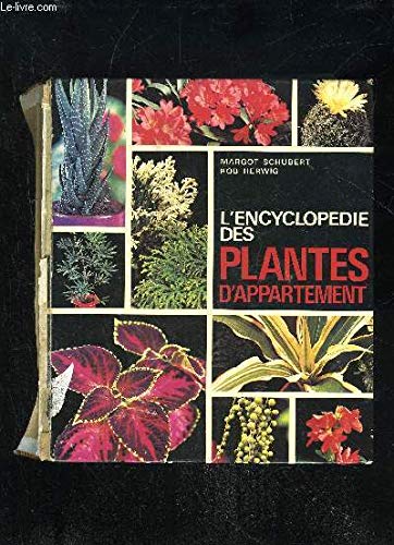 Couverture de L'Encyclopédie des plantes d'appartement
