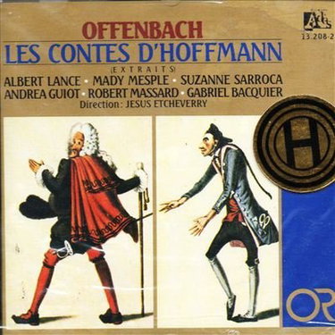 Couverture de Racconti di Hoffmann (1881) (sel)