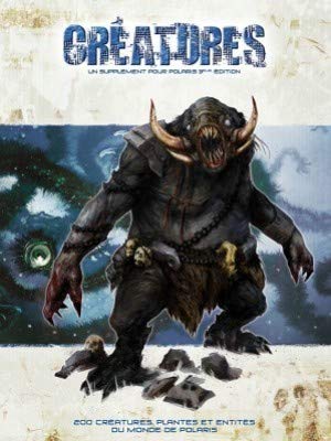 Blackbook Éditions - Polaris JDR - Créatures