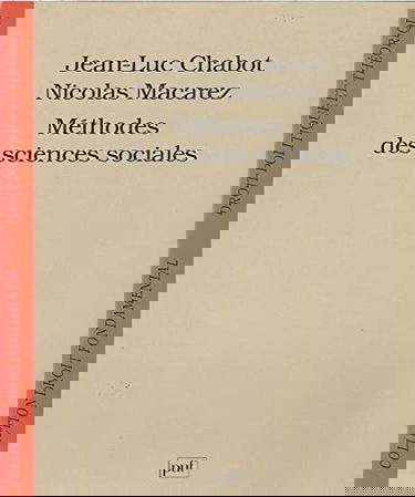 Méthode des sciences sociales