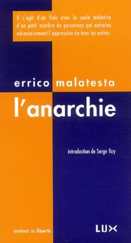 L'anarchie