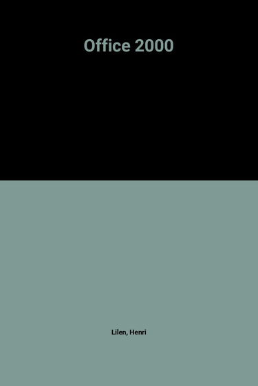 Office 2000