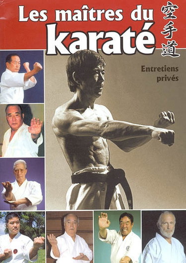 Couverture de Les maîtres du karaté