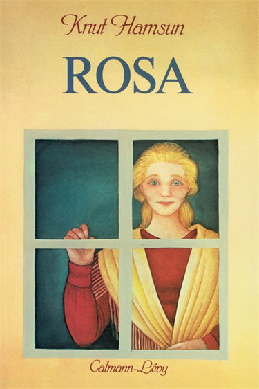 Couverture de Rosa par Knut Hamsun