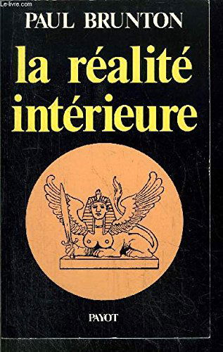 La Réalité intérieure