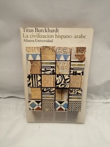 Couverture de Civilizacion hispano-arabe