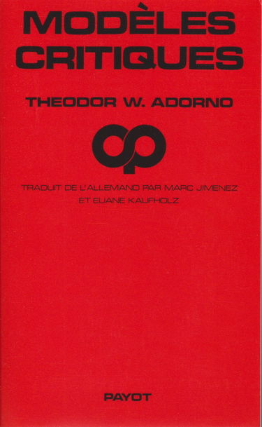 Modèles critiques : interventions, répliques