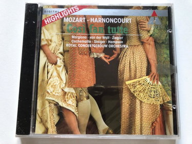 Couverture de COSI Fan Tutte-Highlights