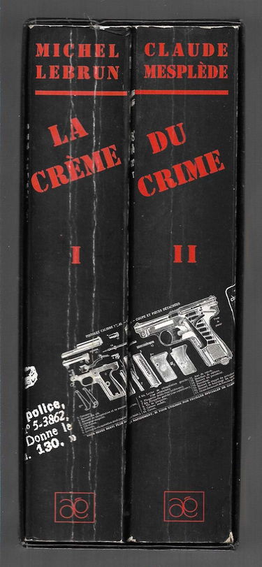 La Creme Du Crime Coffret 2 Volumes